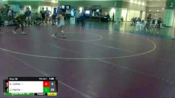 113 lbs Placement Matches (16 Team) - Joshua Harris, Yuligan vs Eli Collier, Owen Valley