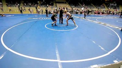 220 lbs Final - Tyler Lentz, Blue T Hale vs Caleb Fosnight, Blue T Webster