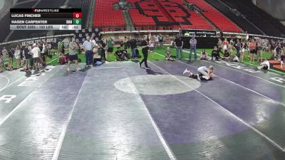 100 lbs Quarters - Lucas Fincher vs Hagen Carpenter, Idaho