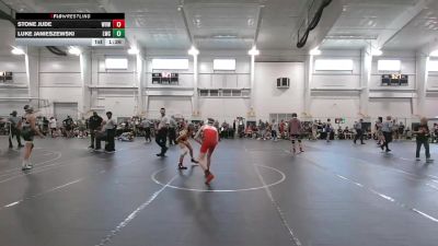 92 lbs Round 2 (8 Team) - Stone Jude, West Virginia Wild vs Luke Janieszewski, Lake WC