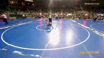 58 lbs Rd Of 64 - Bj Gahagan, Pin-King All Stars vs Landon Rowley, Topeka Blue Thunder