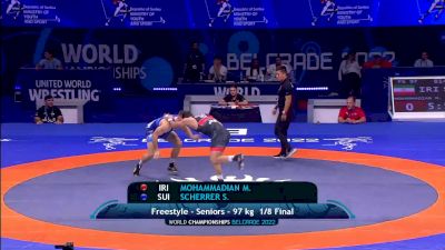 97 kg 1/8 Final - Mohammadhossein Askari Mohammadian, Iran vs Samuel Scherrer, Switzerland