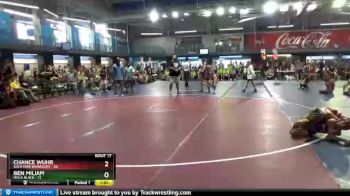 80 lbs Semis & 3rd Wb (16 Team) - Chance Wuhr, Backyard Brawlers vs Ben Miliam, NOLA Black