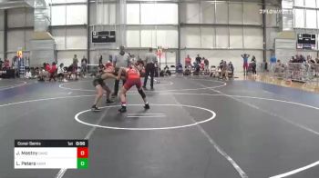 109 lbs Consolation - Jimmy Mastny, Dakota WC vs Lucas Peters, Askren Academy