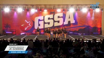 Pyramid Athletics - Jr. Goddess [2025 L2.1 Junior - PREP Day 1] 2025 GSSA Grand Nationals