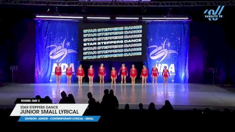 Star Steppers Dance - Junior Small Lyrical [2025 Junior - Contemporary/Lyrical - Small Day 2] 2025 NDA All-Star National Championship
