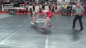 160_B lbs Consolation - Levi Tornabene, Peters Twp vs Evan Albright, Laurel Highlands