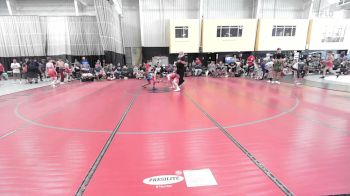 90 lbs Final - Beau Abbott, Carolina Hammer Squad vs Jacob Saunders, Team Gotcha