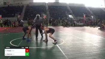 116 lbs Quarterfinal - Xander Birakos, Oakdale vs Dj Munnelly, The Club