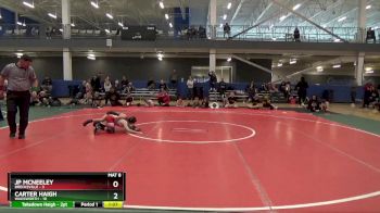 65 lbs Round 3 (6 Team) - JP McNeeley, Brecksville vs Carter Haigh, Wadsworth