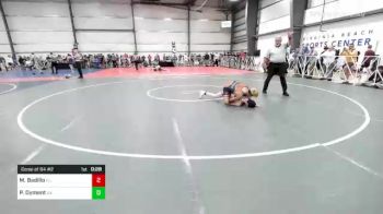 126 lbs Consi Of 64 #2 - Malikai Badillo, FL vs Paul Dyment, AK