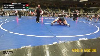 145 lbs Final - Stetson Gabel, Bear Cave vs Lincoln James, PAW