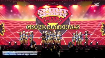 California All Stars - Diamonds [2026 L3 Senior - Small Day 3] 2026 Spirit Sports Grand Nationals