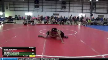 120 lbs Round 1 (6 Team) - Severin Lavarias, HEAVY HITTING HAMMERS vs Cael Berquist, RAW POWER