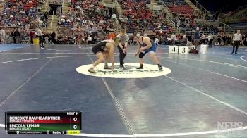 215 lbs Champ. Round 1 - Lincoln Lemar, Bismarck Legacy vs Benedict Baumgardtner, Bismarck St Mary`s