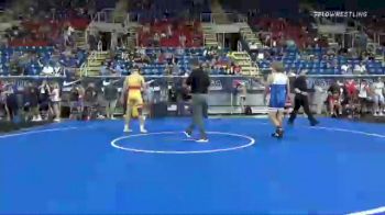 195 lbs Round Of 128 - Connor Barket, Indiana vs Stefan Bakiev, California