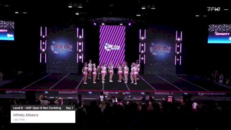 Infinity Allstars - Lady Pink [2023 Level 6 - IASF Open 6 Non Tumbling Day 1] 2023 The All Out Nationals