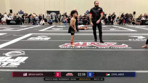 Brian García vs Zayn Jaber 2025 ADCC Orlando Open/Youth Trials