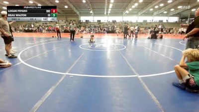 65 lbs Rr Rnd 2 - Logan Piparo, Ruthless vs Beau Walton, Kraken