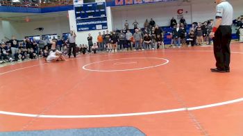 145 lbs Quarters & Wb (16 Team) - Carson Fettig, Hamilton Heights vs Kolten Rhonemus, Delta