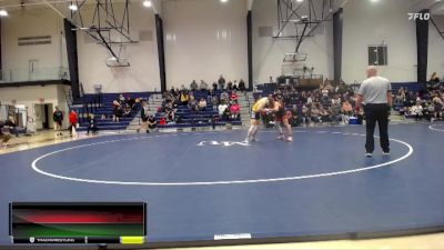 184 lbs Quarterfinal - Kirgin Tanis, Rochester University vs Liam Begley, Marian University (IN)