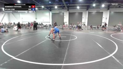 120 lbs Final - Domenico Novosel, The 300 vs Dylan Lynn, Glasgow WC