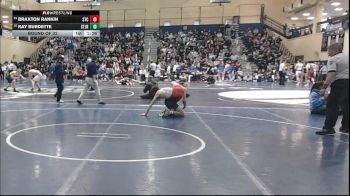 107 lbs Round Of 32 - Braxton Rankin, St. Christopher's School vs Ray Burdette, St. Joseph Regional
