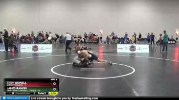 149 lbs Round 4 (6 Team) - James Rankin, Jamestown Community College vs Trey Weinell, Garrett College