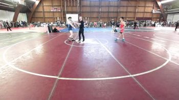 145A lbs 5th Place - Pulatov Alimbek, Kaz vs Corbin Ramos, Kenosha Wrestling Academy