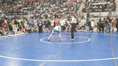 105 lbs Champ. Rd Of 32 - Otto Huffman, Cowboy Mat Club vs Colt Jared, Hells Canyon Wrestling