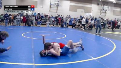 132 lbs Cons. Semis - Ashton Lewis, Middleton Wrestling Club vs Jeff Hill, Idaho