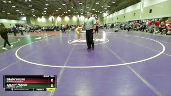 120A Champ. Round 1 - Brady Hulwi, Hewitt-Trussville vs Zackry Mosier, Arkansas City HS