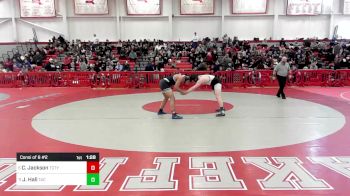 182 lbs Consi Of 8 #2 - Conner Jackson, Tri-County vs Jake Hall, Taconic