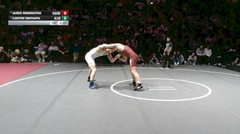 6A 175 lbs 1st Place Match - Carter Nekvapil, Allen vs Jared Remington, League City Clear Creek