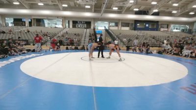 165 lbs Samson Kjar, Washington vs Holden Jacobs, Texas