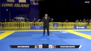 Chelsea Marie DiCaprio vs Elva E Montemayor 2025 Pan IBJJF Jiu-Jitsu No-Gi Championship