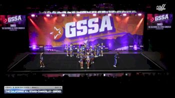 The California All Stars - Camarillo - Smoed [2026 L6 Senior Coed - Small Day 2] 2026 GSSA Grand Nationals