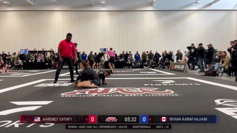 Riyana Karim Hajiani vs Aaremey Cathey 2024 ADCC Niagara Open