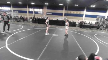 116 lbs Quarterfinal - Ashley Chiang, Silverback WC vs Kamila Cerna, Southwest Stallions WC