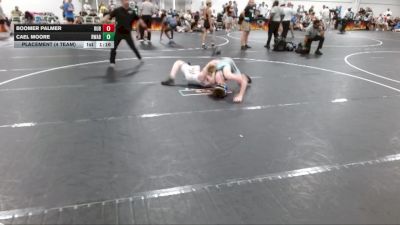132 lbs Placement (4 Team) - Boomer Palmer, Reverence United Blue vs Cael Moore, RWA Blue