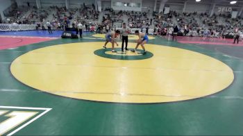 160 lbs Round Of 64 - Jaylen Clary, VA vs Kaizen Detoles, UT