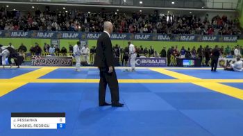 JHONATHAN PESSANHA vs YURI GABRIEL RODRIGUES 2020 European Jiu-Jitsu IBJJF Championship