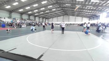 116 lbs Rr Rnd 4 - Sidney McAlhany, Misfits vs Adelysse Perez, Vail Wr Ac