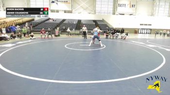 175 lbs 3rd Place Match - Jaxon Backus, Anarchy Wrestling vs Asher Colegrove, Club Not Listed