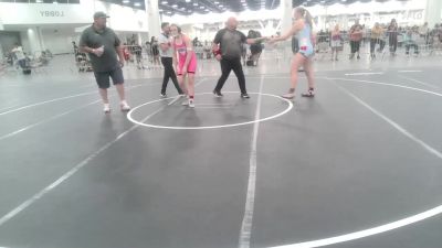 145 lbs Rr Rnd 3 - Josylyn Glass, Silverback WC vs Eva Self, Grindhouse WC