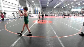 110 lbs Rr Rnd 2 - Massimo Perentin, Ruthless Black vs Joe Desher, Broad Axe White