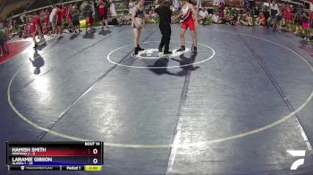 155 lbs Quarters & Wb (16 Team) - Hamish Smith, Montana 2 vs Laramie Gibson, Alaska 1