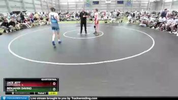 138 lbs Quarters & 1st Wb (16 Team) - Kaullen Hegney, North Dakota vs Blake Smith, Illinois