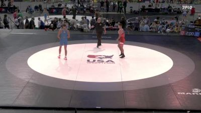 145 lbs Rnd Of 64 - Thomas Gibbs, Indiana vs Beau Somdahl, Minnesota