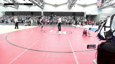115-H lbs Round Of 32 - AJ LaBella, Sayville vs Ava Gamberdella, Branford